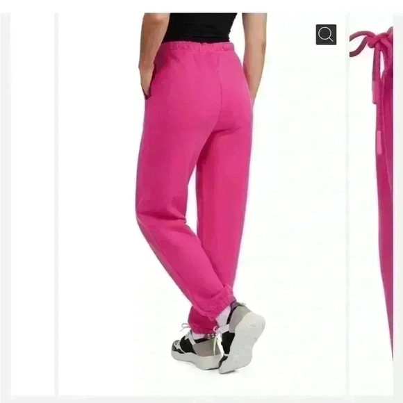 NWT PAJAR NASH WOMEN'S SWEATPANTS Sz M in Barbie pink msrp$88 sold out online - Picture 3 of 5